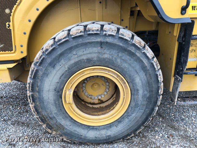 image for item JS9656 2016 Caterpillar 950M  wheel loader