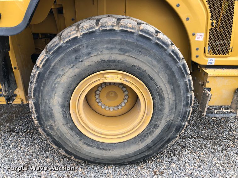 image for item JS9656 2016 Caterpillar 950M  wheel loader