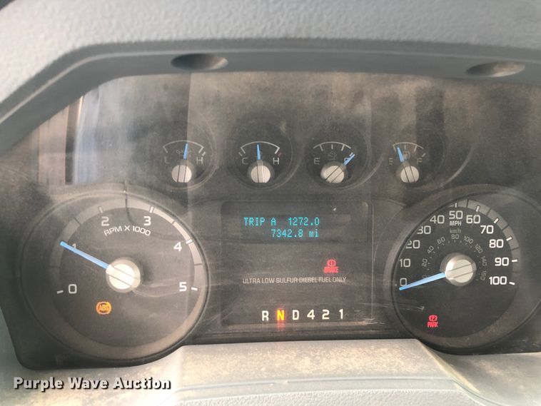 image for item JS9657 2015 Ford F750 Super Duty XL  water truck