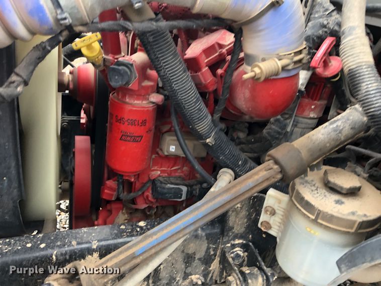 image for item JS9657 2015 Ford F750 Super Duty XL  water truck