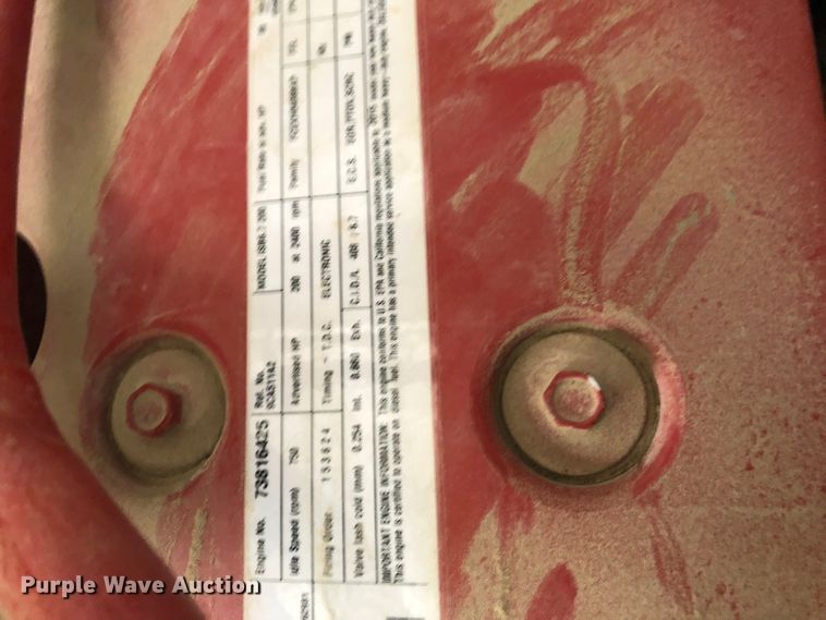 image for item JS9657 2015 Ford F750 Super Duty XL  water truck