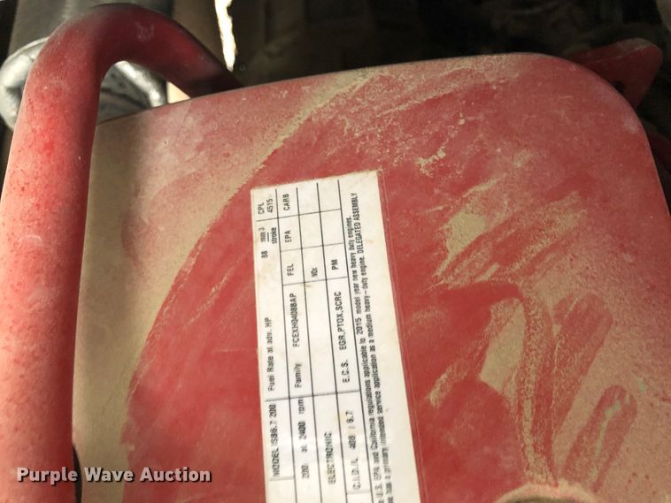 image for item JS9657 2015 Ford F750 Super Duty XL  water truck