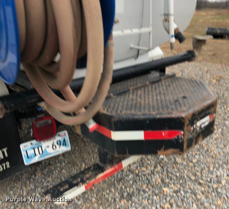 image for item JS9657 2015 Ford F750 Super Duty XL  water truck