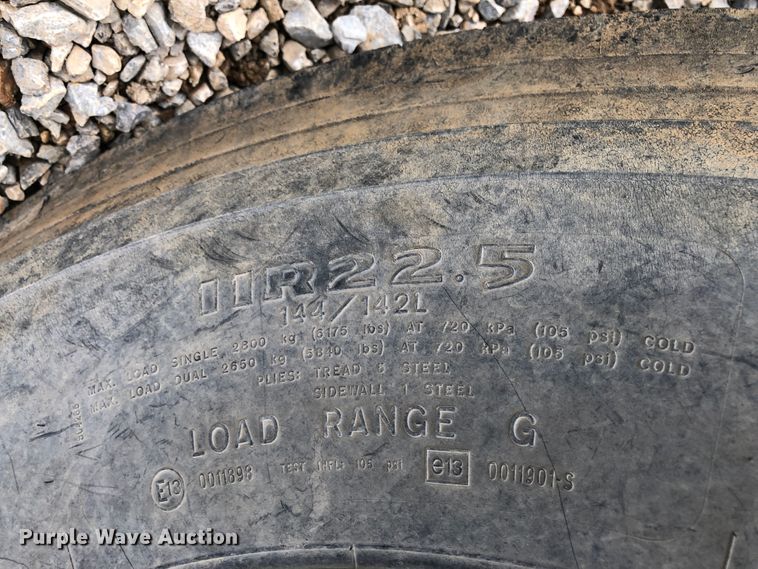 image for item JS9657 2015 Ford F750 Super Duty XL  water truck