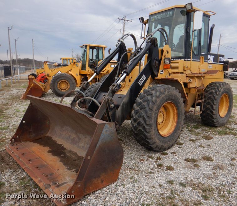 image for item JS9661 1998 Caterpillar IT24F  wheel loader