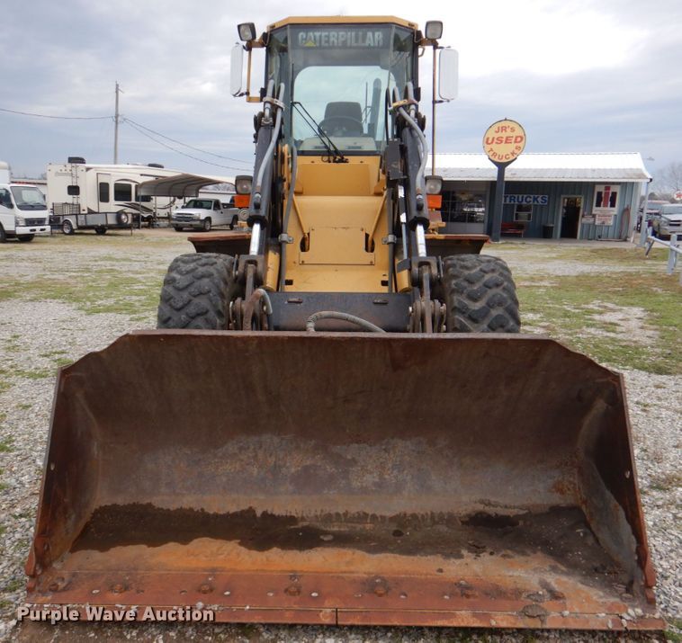 image for item JS9661 1998 Caterpillar IT24F  wheel loader