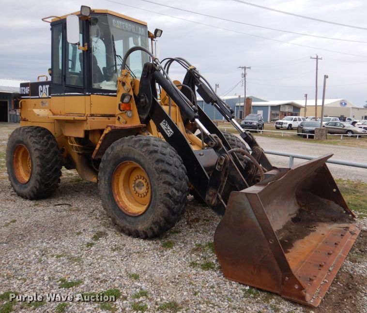 image for item JS9661 1998 Caterpillar IT24F  wheel loader