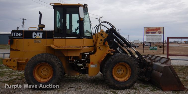 image for item JS9661 1998 Caterpillar IT24F  wheel loader