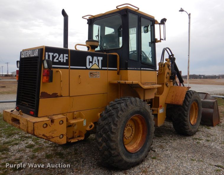 image for item JS9661 1998 Caterpillar IT24F  wheel loader