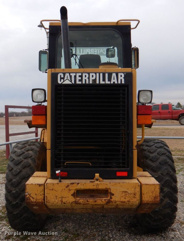 image for item JS9661 1998 Caterpillar IT24F  wheel loader
