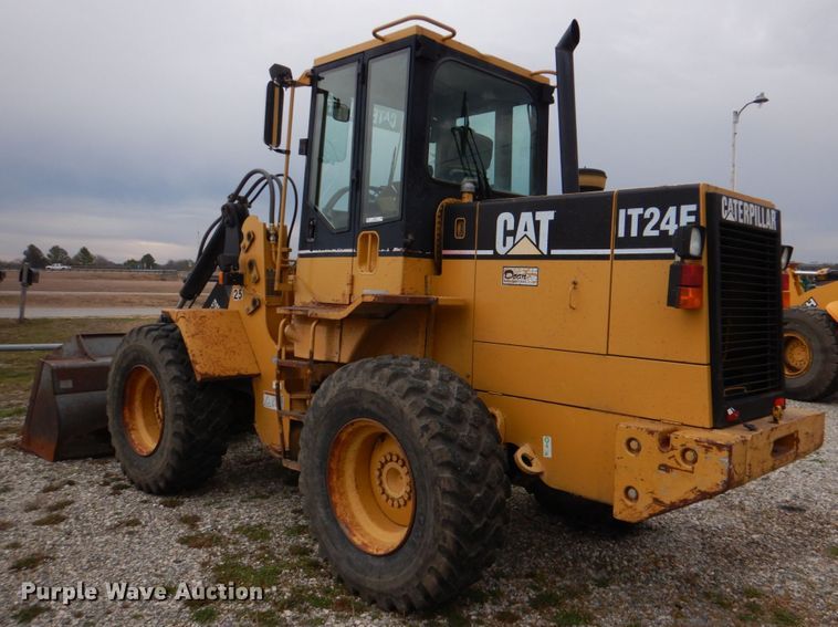 image for item JS9661 1998 Caterpillar IT24F  wheel loader