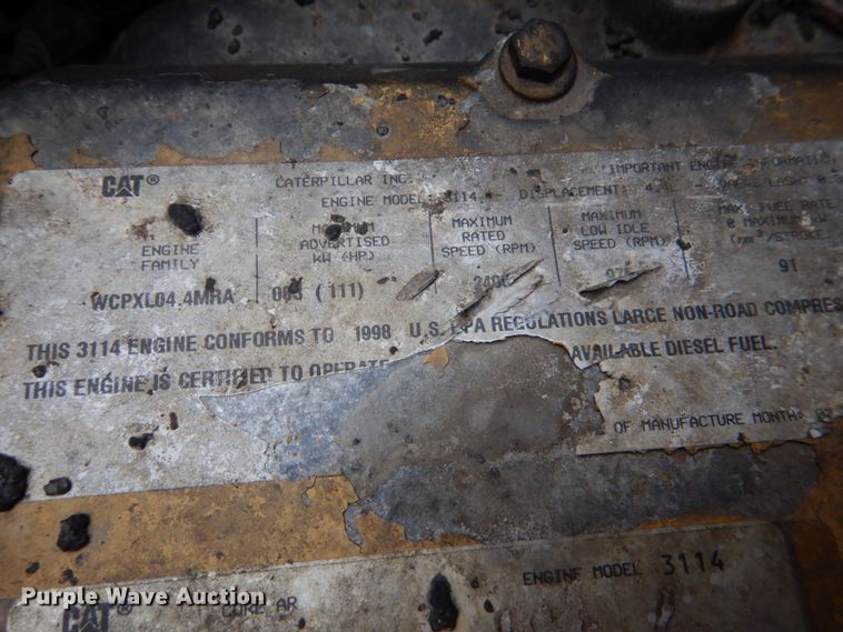 image for item JS9661 1998 Caterpillar IT24F  wheel loader