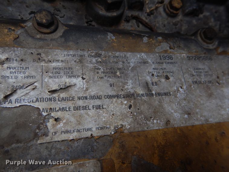 image for item JS9661 1998 Caterpillar IT24F  wheel loader