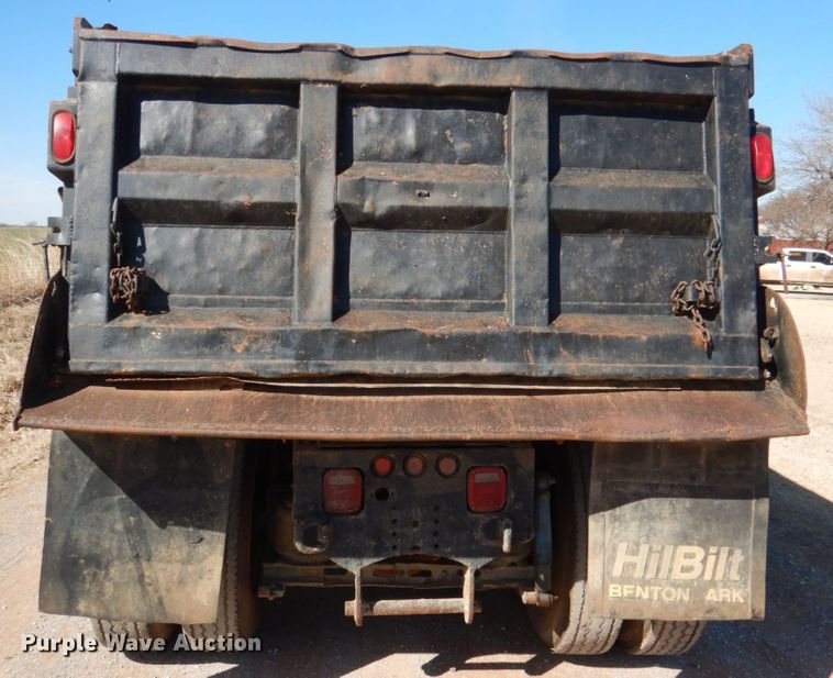image for item JS9665 1996 International 9400 GLR  dump truck