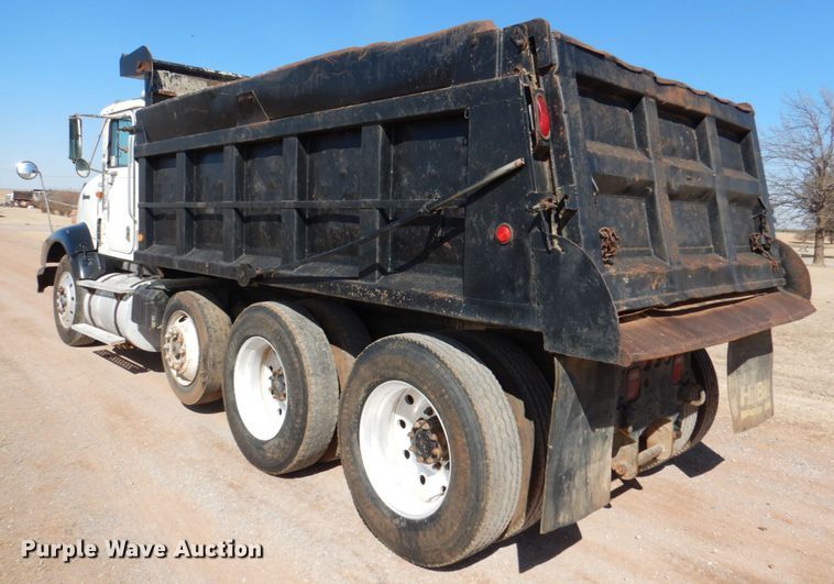 image for item JS9665 1996 International 9400 GLR  dump truck