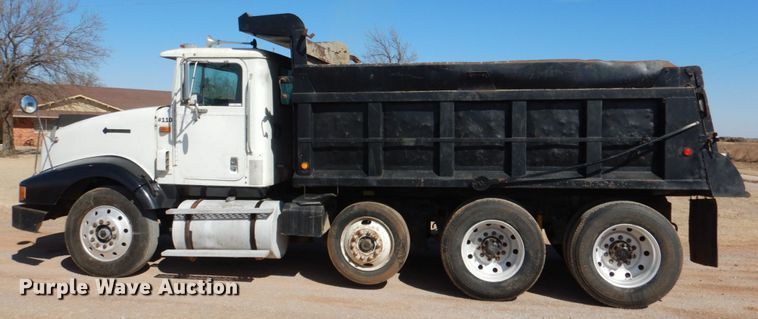 image for item JS9665 1996 International 9400 GLR  dump truck