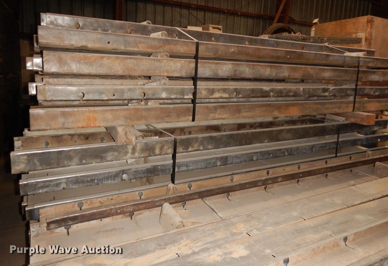 image for item JV9304 (156) Ridgid steel concrete forms
