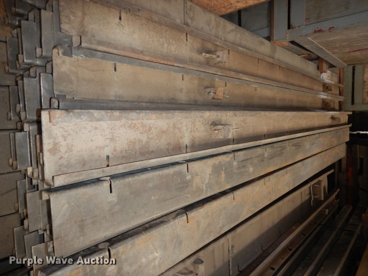 image for item JV9304 (156) Ridgid steel concrete forms