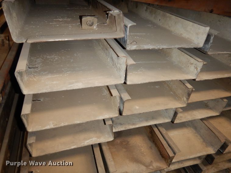 image for item JV9304 (156) Ridgid steel concrete forms