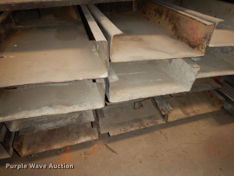 image for item JV9304 (156) Ridgid steel concrete forms