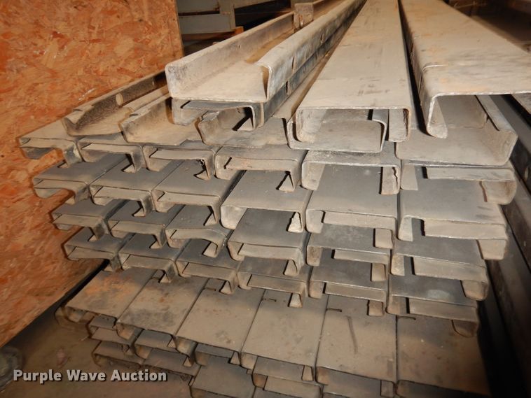 image for item JV9304 (156) Ridgid steel concrete forms