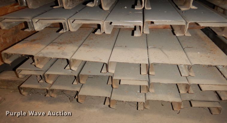 image for item JV9304 (156) Ridgid steel concrete forms