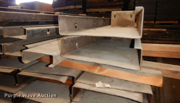 image for item JV9304 (156) Ridgid steel concrete forms