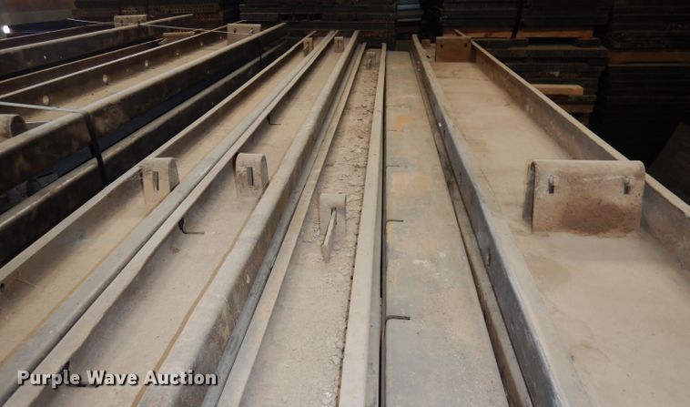 image for item JV9304 (156) Ridgid steel concrete forms