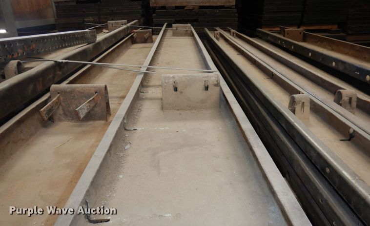 image for item JV9304 (156) Ridgid steel concrete forms