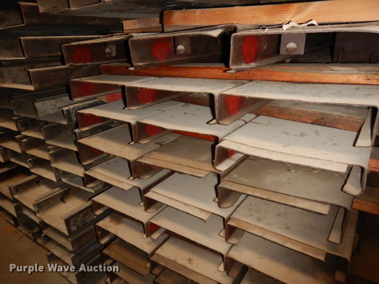 image for item JV9304 (156) Ridgid steel concrete forms