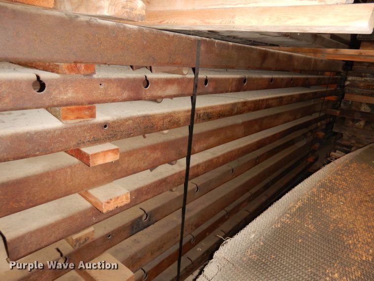 image for item JV9304 (156) Ridgid steel concrete forms