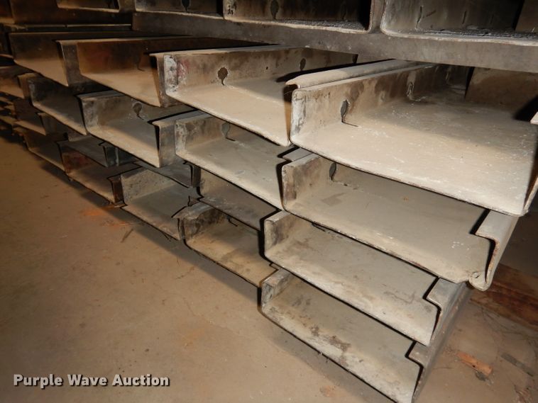 image for item JV9304 (156) Ridgid steel concrete forms