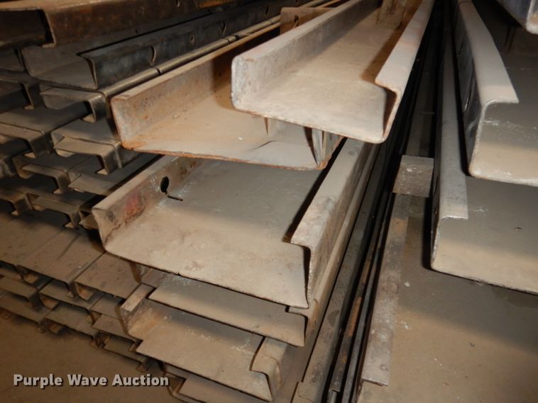 image for item JV9304 (156) Ridgid steel concrete forms
