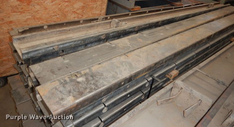 image for item JV9304 (156) Ridgid steel concrete forms