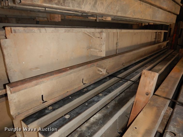 image for item JV9304 (156) Ridgid steel concrete forms