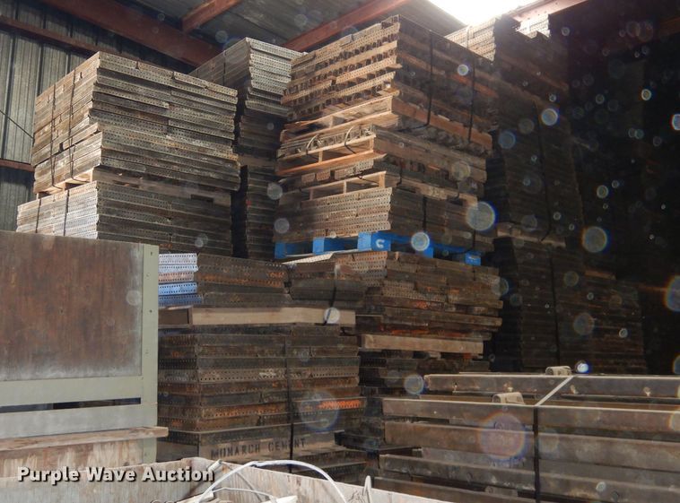 image for item JV9305 Approximately 12,500 sq.ft. of Efco E concrete forms