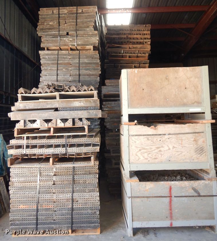 image for item JV9305 Approximately 12,500 sq.ft. of Efco E concrete forms