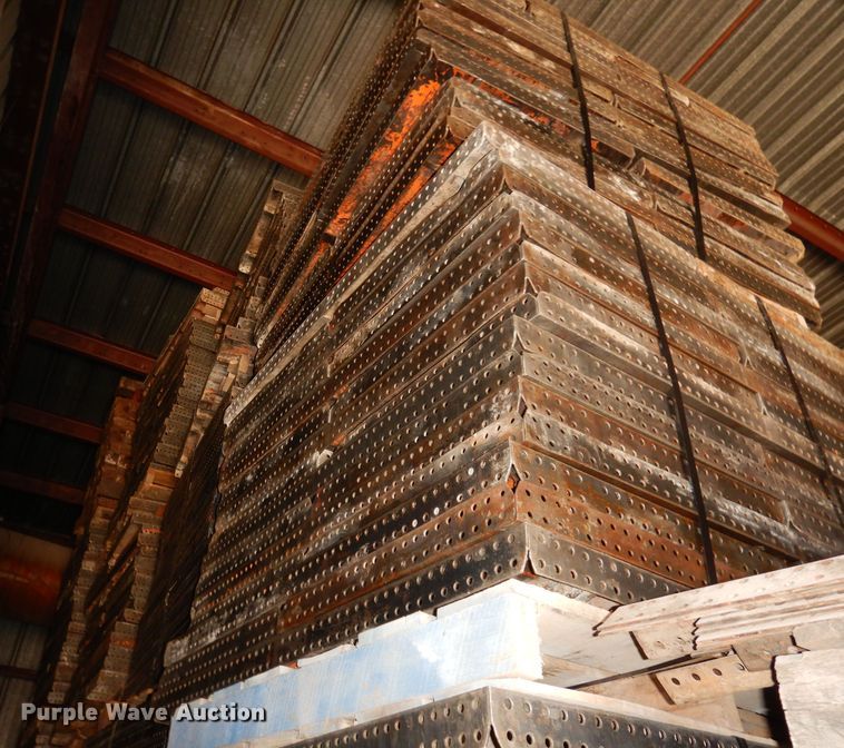 image for item JV9305 Approximately 12,500 sq.ft. of Efco E concrete forms