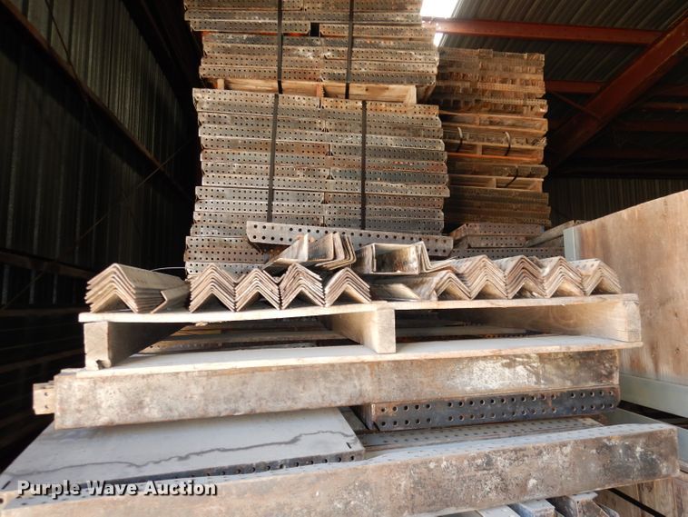 image for item JV9305 Approximately 12,500 sq.ft. of Efco E concrete forms