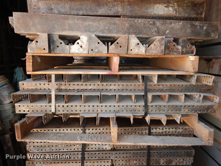 image for item JV9305 Approximately 12,500 sq.ft. of Efco E concrete forms