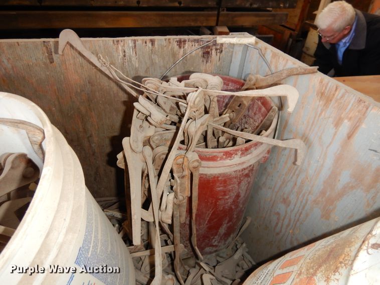 image for item JV9305 Approximately 12,500 sq.ft. of Efco E concrete forms