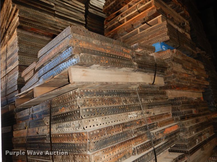 image for item JV9305 Approximately 12,500 sq.ft. of Efco E concrete forms