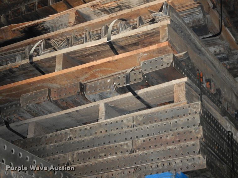 image for item JV9305 Approximately 12,500 sq.ft. of Efco E concrete forms