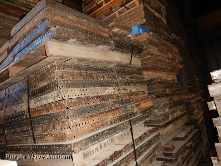 image for item JV9305 Approximately 12,500 sq.ft. of Efco E concrete forms