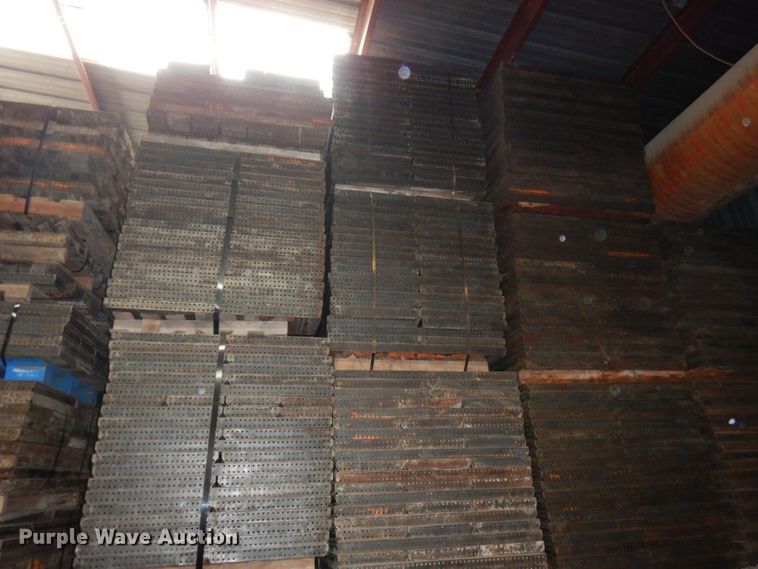 image for item JV9305 Approximately 12,500 sq.ft. of Efco E concrete forms