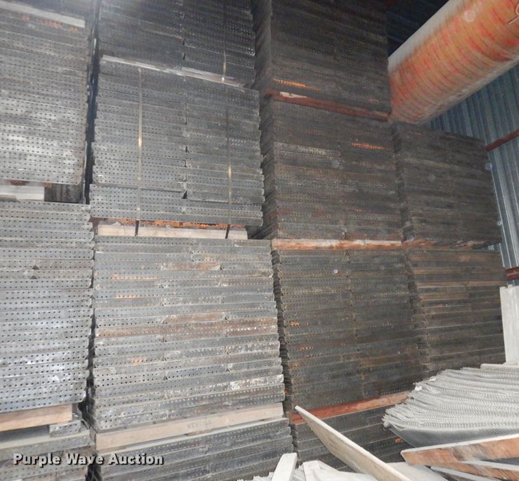 image for item JV9305 Approximately 12,500 sq.ft. of Efco E concrete forms