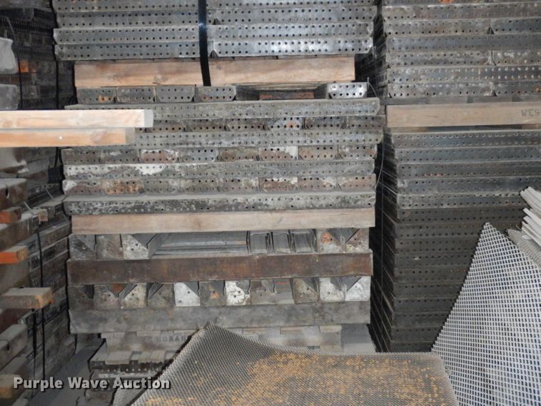 image for item JV9305 Approximately 12,500 sq.ft. of Efco E concrete forms