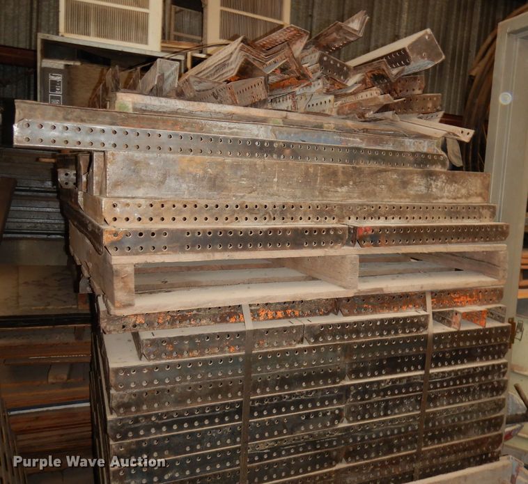 image for item JV9305 Approximately 12,500 sq.ft. of Efco E concrete forms