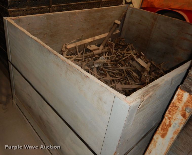 image for item JV9305 Approximately 12,500 sq.ft. of Efco E concrete forms