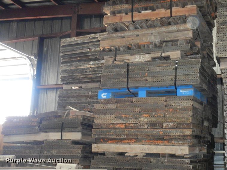 image for item JV9305 Approximately 12,500 sq.ft. of Efco E concrete forms